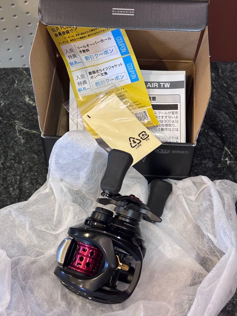 ★*★様 ダイワ SS AIR TW 8.5L ベイトリール
