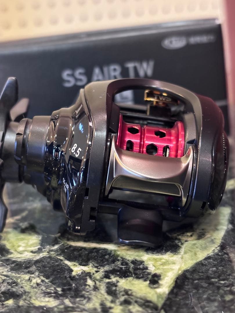 ★*★様 ダイワ SS AIR TW 8.5L ベイトリール