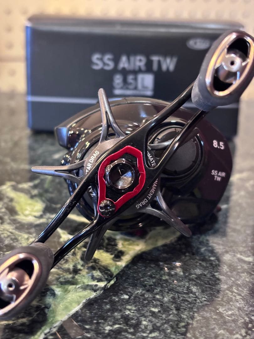 ★*★様 ダイワ SS AIR TW 8.5L ベイトリール