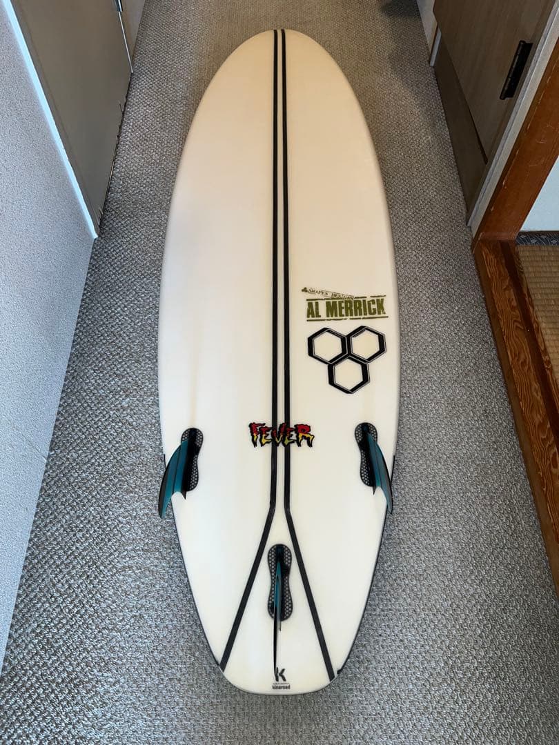 アルメリック フィーバー スパインテック5.10