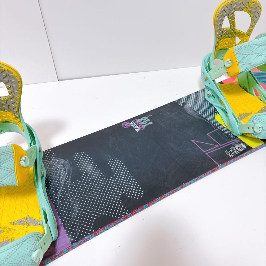 【初心者おすすめ 】 K2 Burton スノーボード　セット 148cm