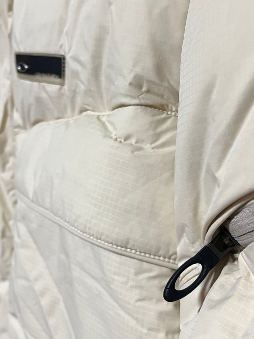 Oakley ダウンジャケット M アイボリー