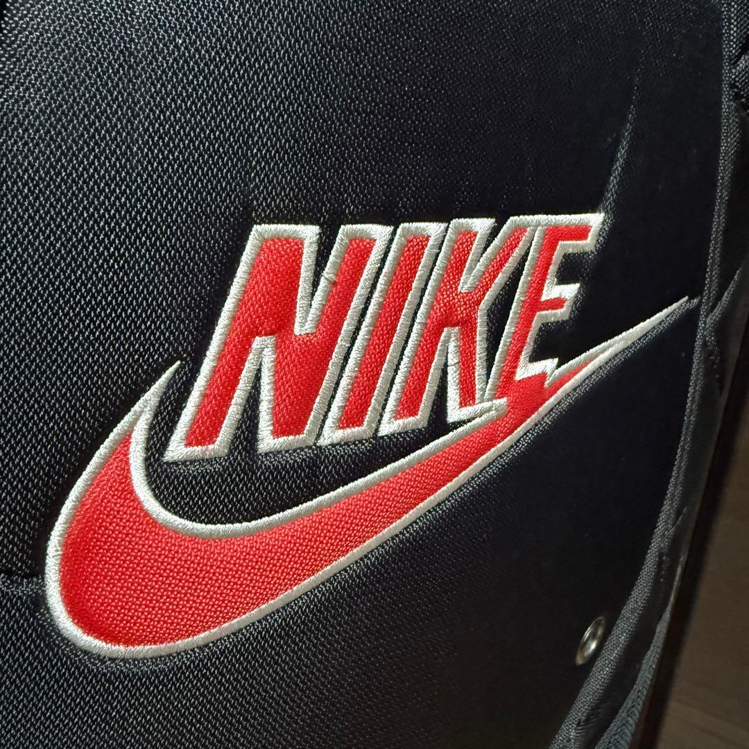 NIKE GOLF ゴルフバッグ キャディバッグ ブラック レッド
