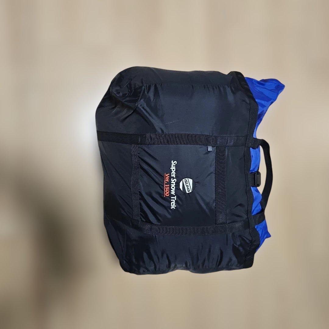 ​【美品】イスカ (ISUKA) スーパースノートレック 1500 冬用シュラフ