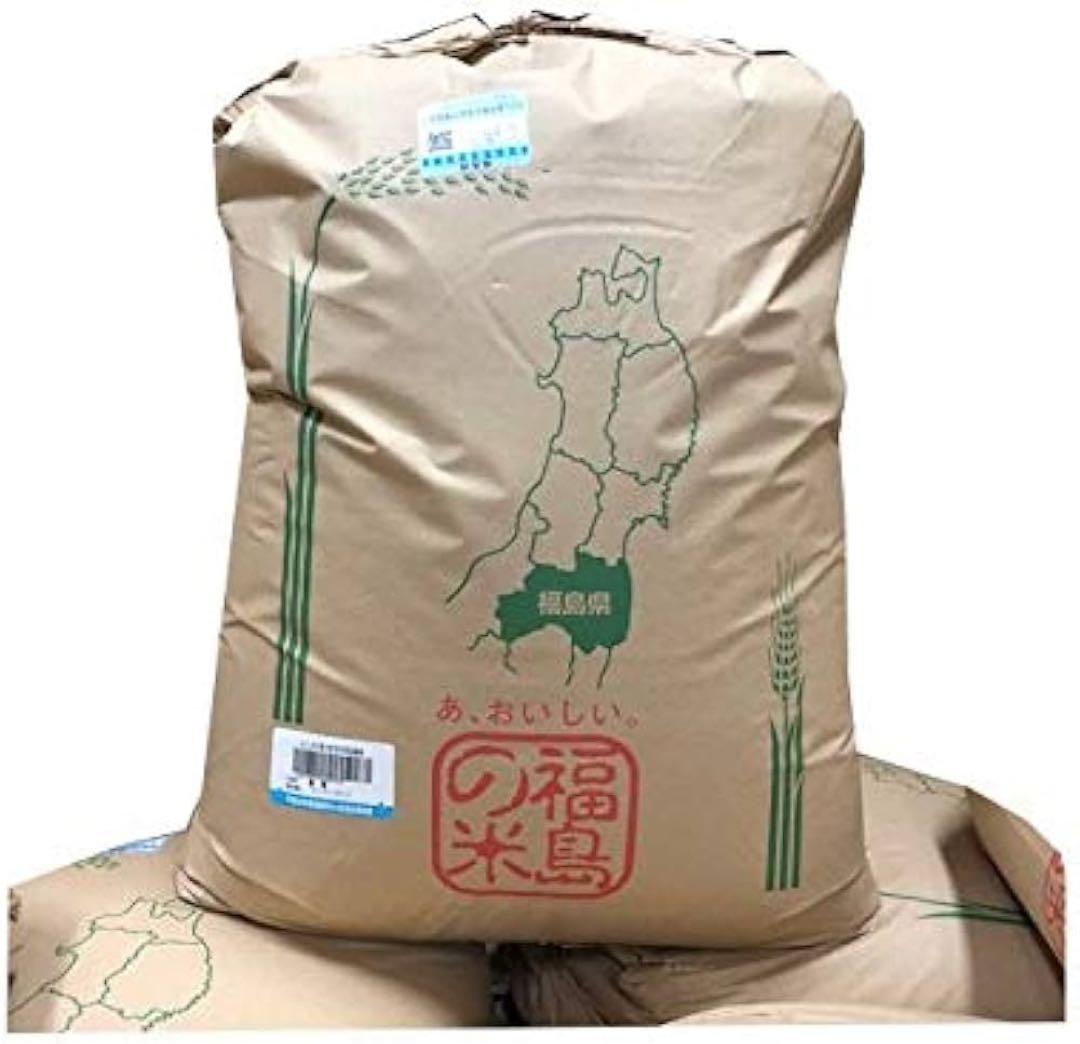 令和6年福島産米 精米済み　30kg!.!
