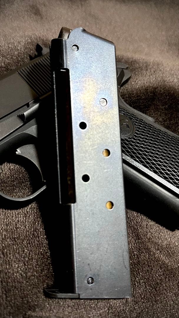 MGC コルト M1991A1 フィクスドガスガン 欠品有