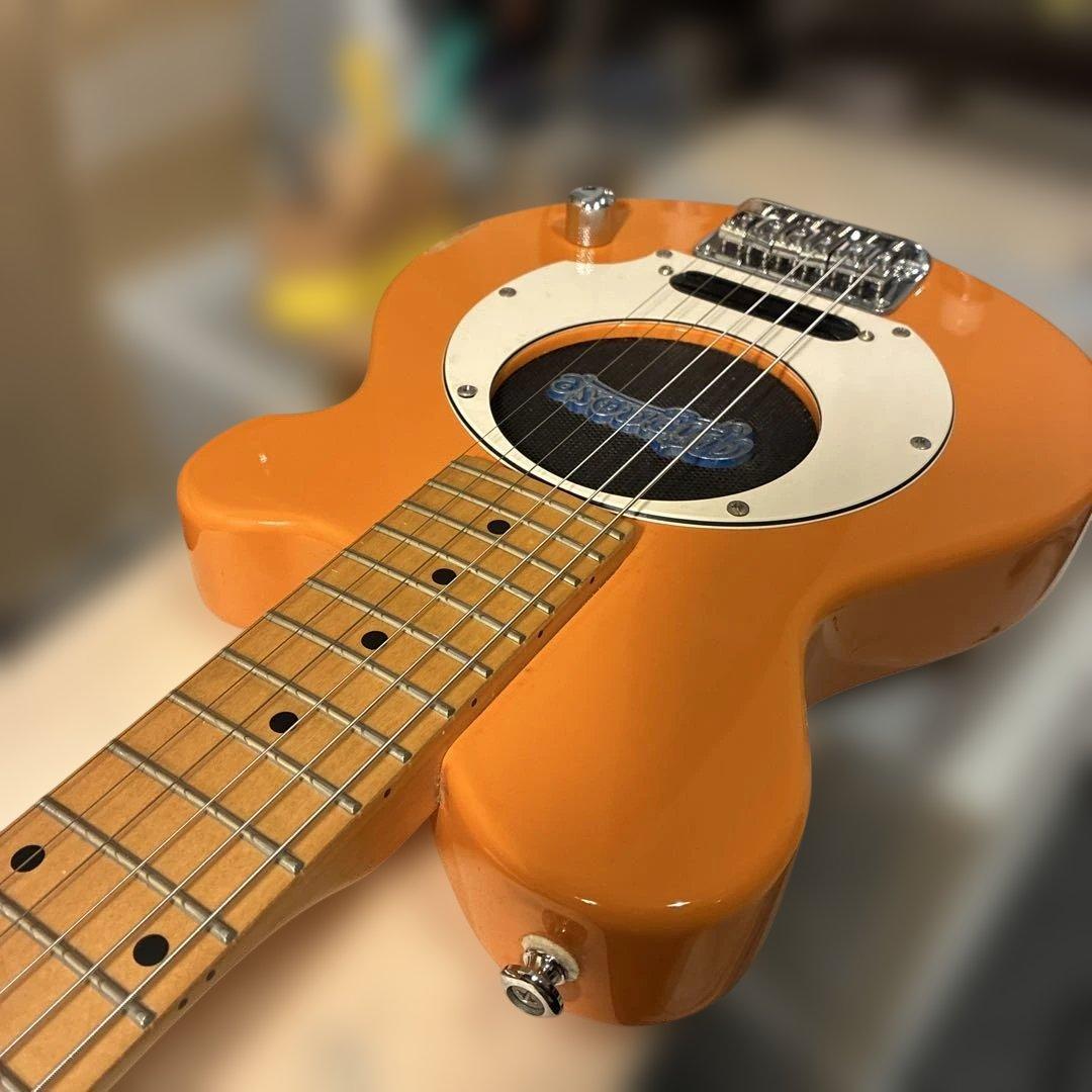 ピグノーズ　PGG200 オレンジ　メイプルネック