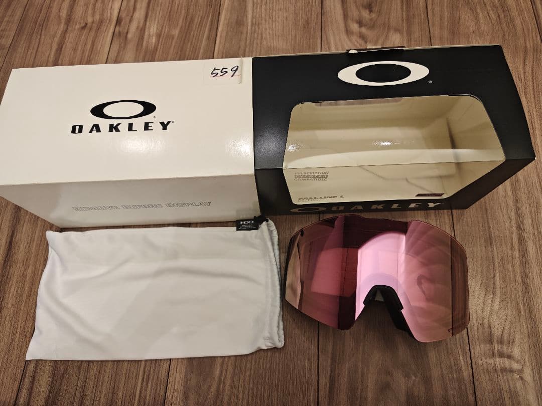 OAKLEY ゴーグル FallLine PrizmHiPinkGBL