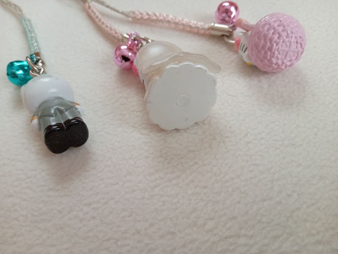 【ゆうパケット】ハローキティ 根付け　軽井沢　他3個セット