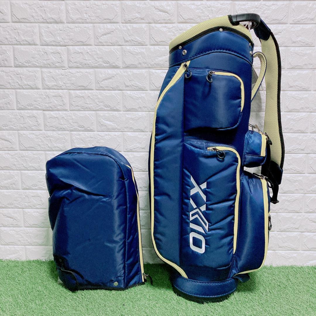 キャディバッグ XXIO ゼクシオ カートタイプ 軽量 GGC-X150W