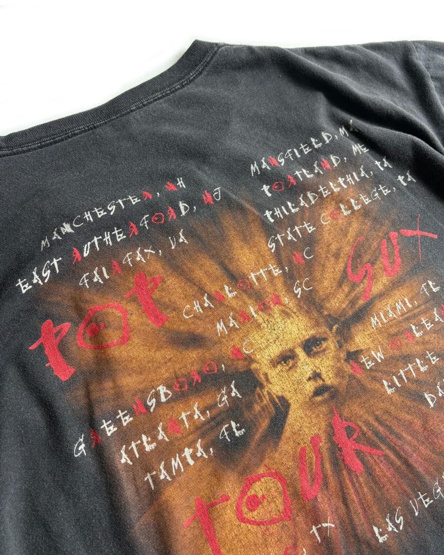 2002 KORN/ UNTOUCHABLE ツアー バンド Tシャツ