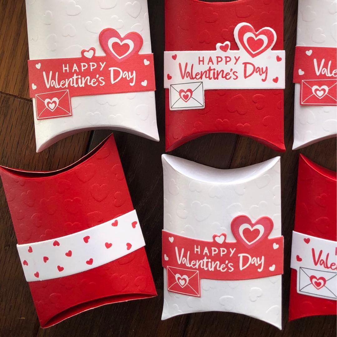 バレンタインプチギフトサンリオチョコ　友チョコ　お配り　6