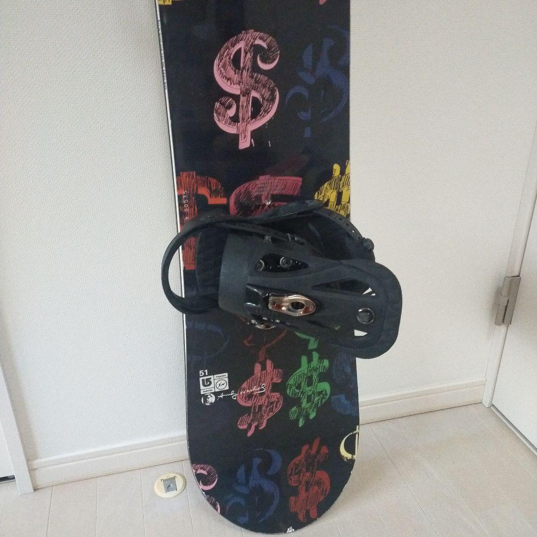 BURTON　Andy Warhol スノーボード 51インチ