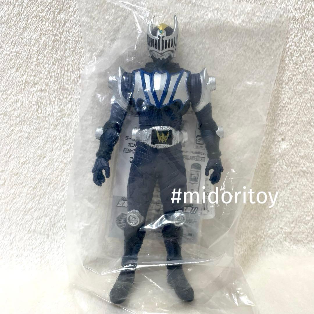 【未使用品】仮面ライダーナイト レジェンドライダーシリーズ09 ガンバライド