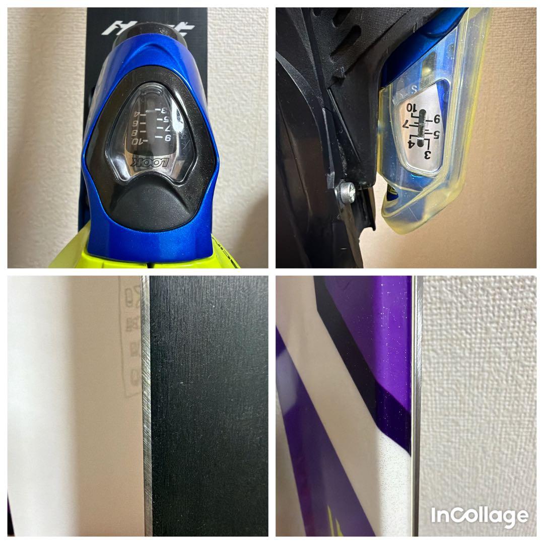 Hart Infinity G W杯 183 上級者 技術選 大会用