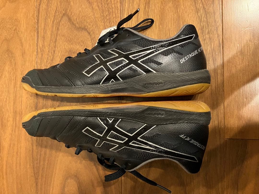新品　asics デスタッキ　24.5 フットサル　DESTAQUE K FF