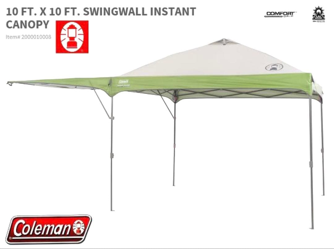 COLEMAN コールマン スイングウォール キャンプ タープテント