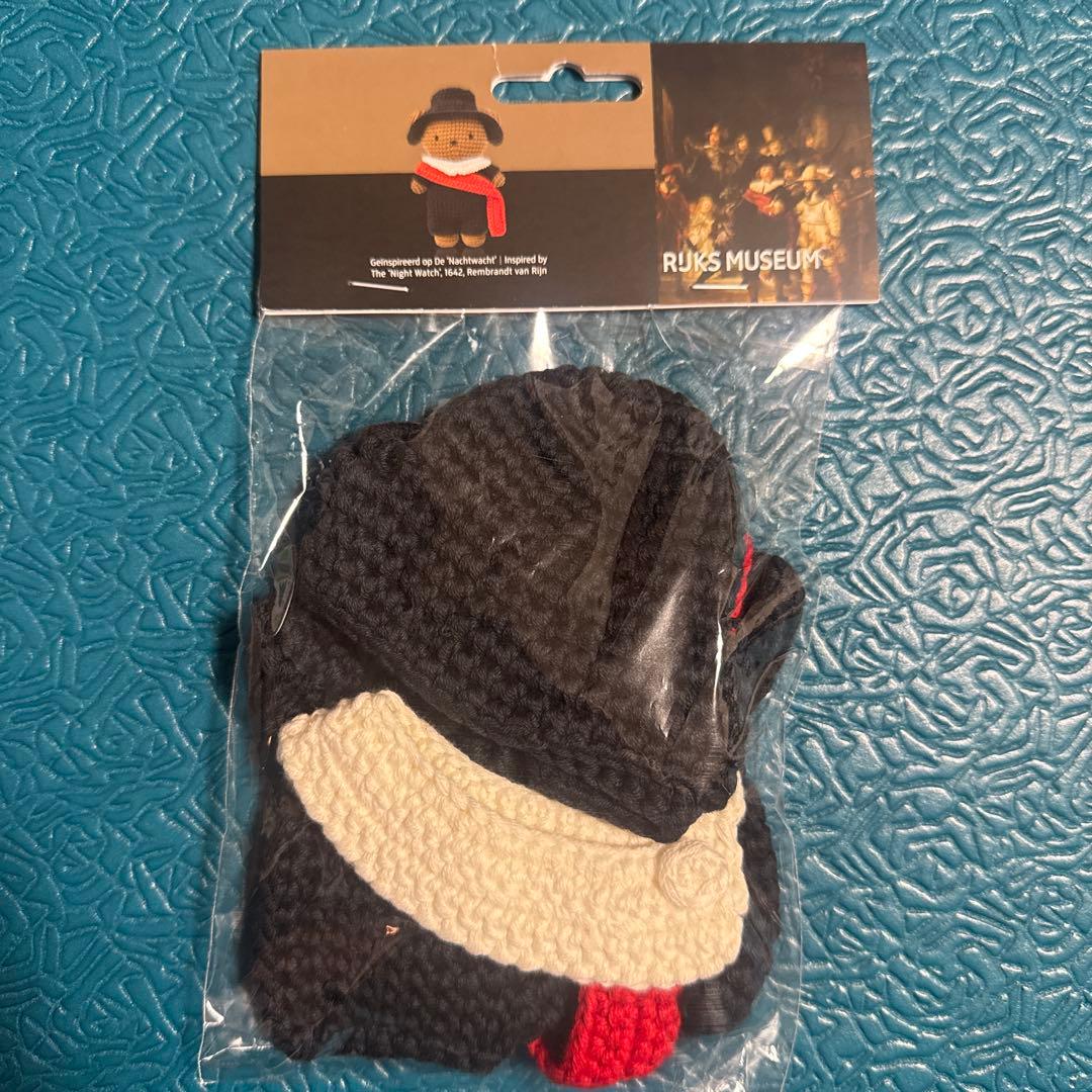 【日本未発売】ミッフィーボリス 着せ替え服 レンブラント　オランダ　あみぐるみ