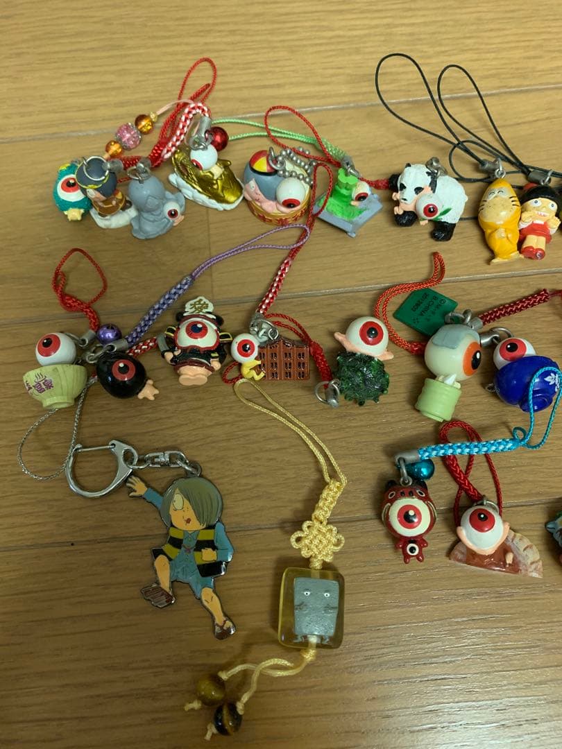 ゲゲゲの鬼太郎 目玉おやじキーホルダーセット