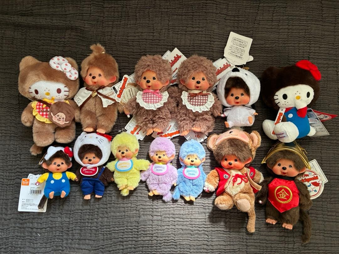 モンチッチ ぬいぐるみセット