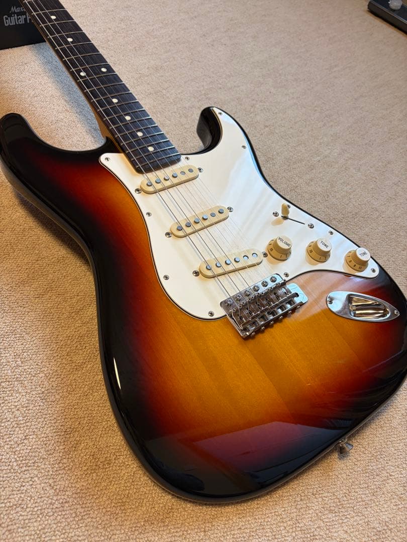 値下げしました‼️カスタム多数！HISTORY ストラトキャスター CZ-SV/R