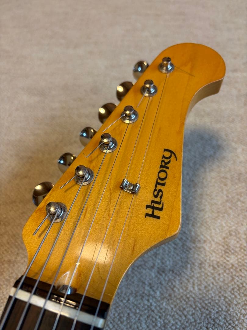 値下げしました‼️カスタム多数！HISTORY ストラトキャスター CZ-SV/R