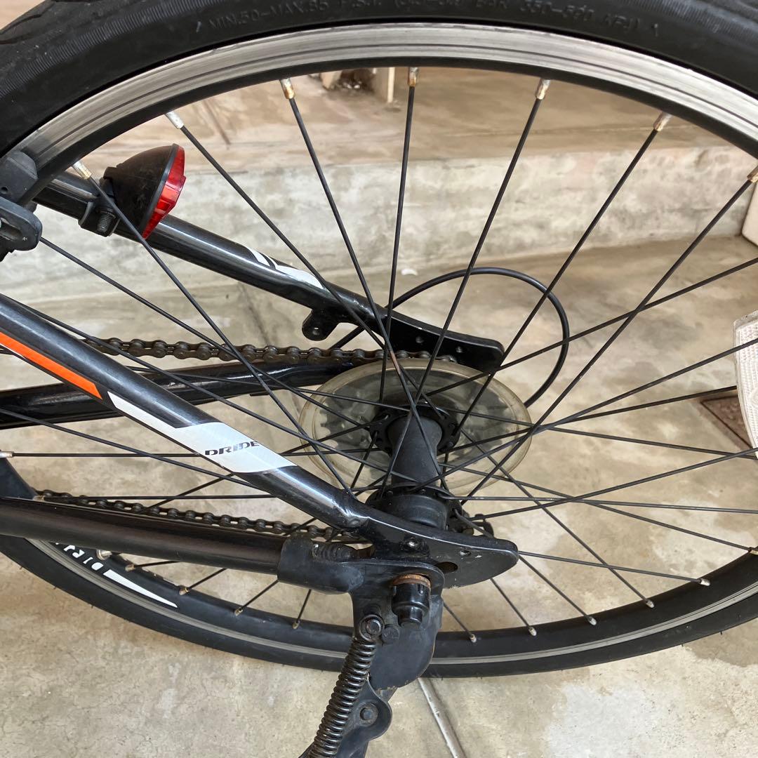 クロスバイク　ドライドR