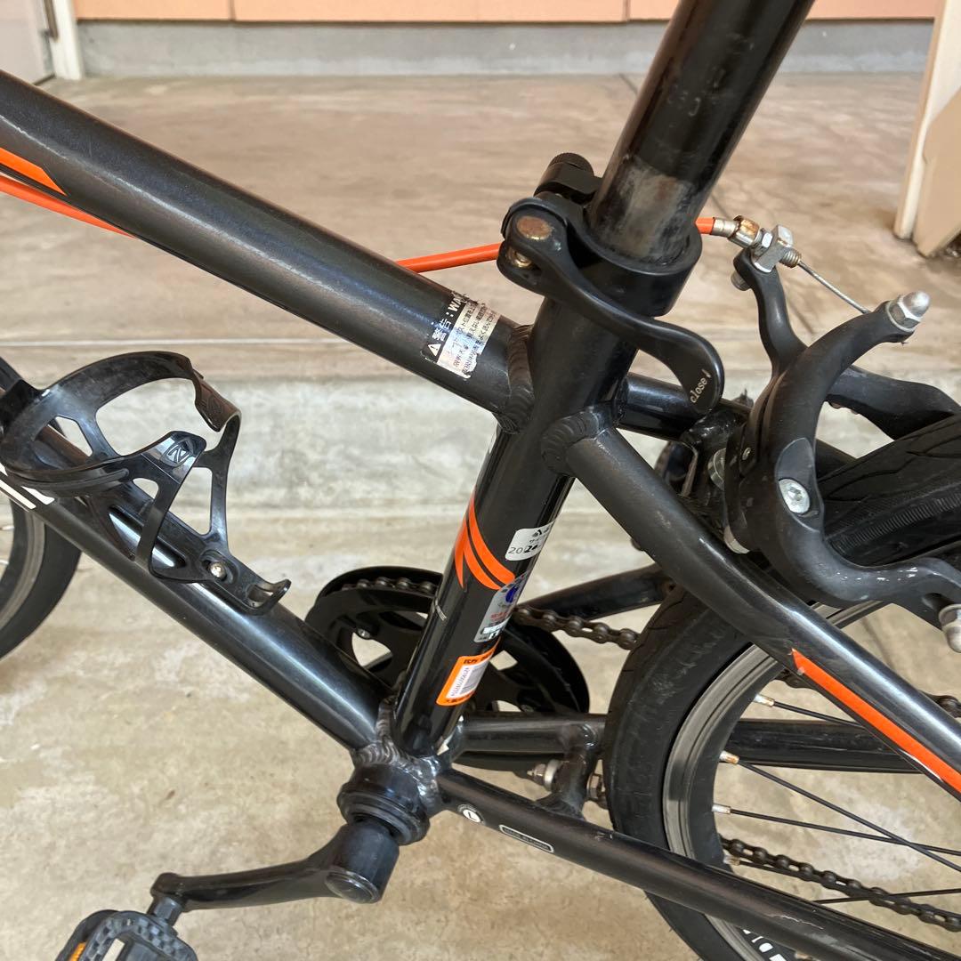 クロスバイク　ドライドR