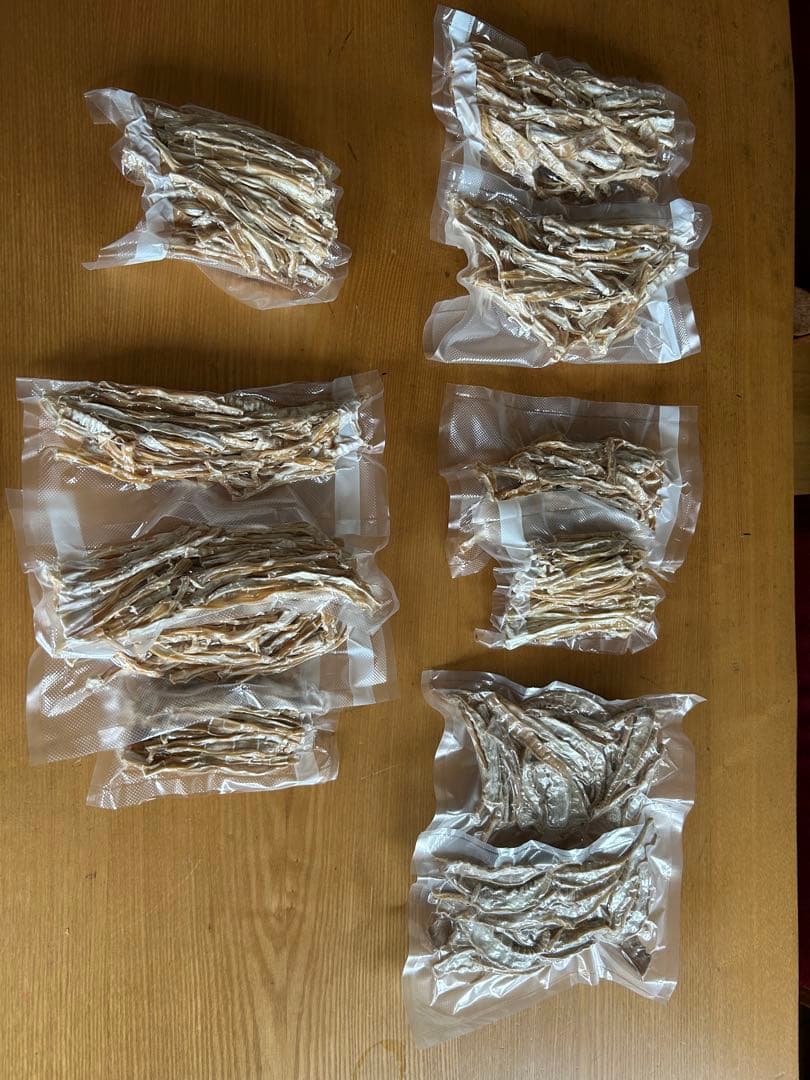 愛媛県産天然筍を使用した干したけのこ1500g