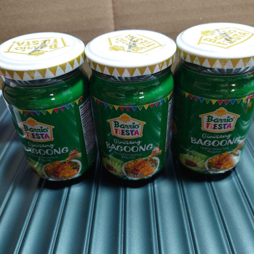 Barrio Fiesta Bagoong 3瓶セット
