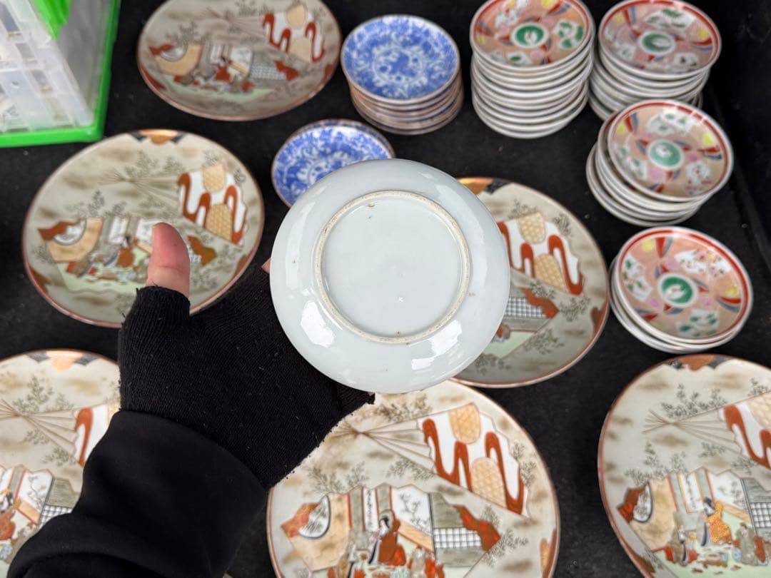 ‼️歳末お祝い価格値下げ‼️RCFORT‼️買取現場〜直送‼️買取骨董品全て骨董一括売り