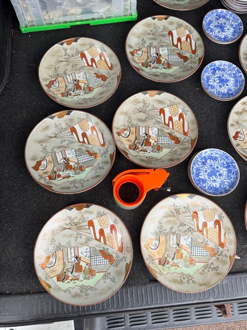 ‼️歳末お祝い価格値下げ‼️RCFORT‼️買取現場〜直送‼️買取骨董品全て骨董一括売り