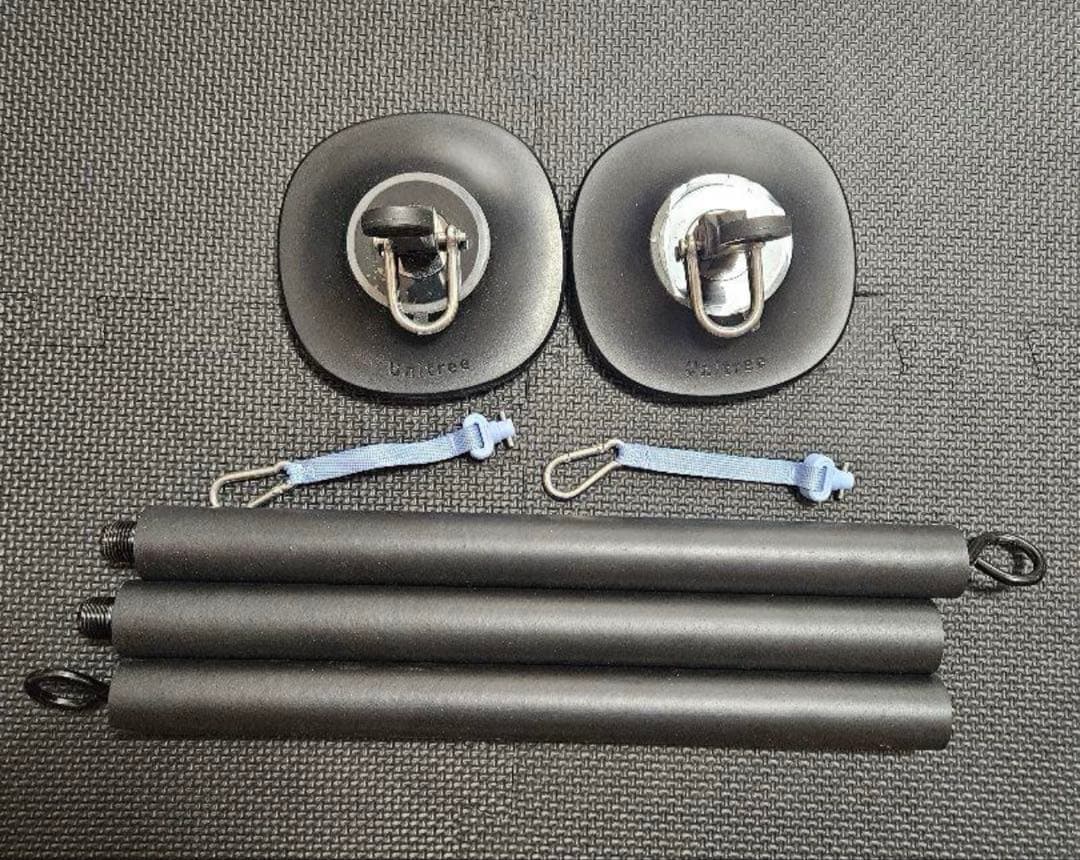 Unitree PUMPスマートポケットジム・エクササイズバー セット