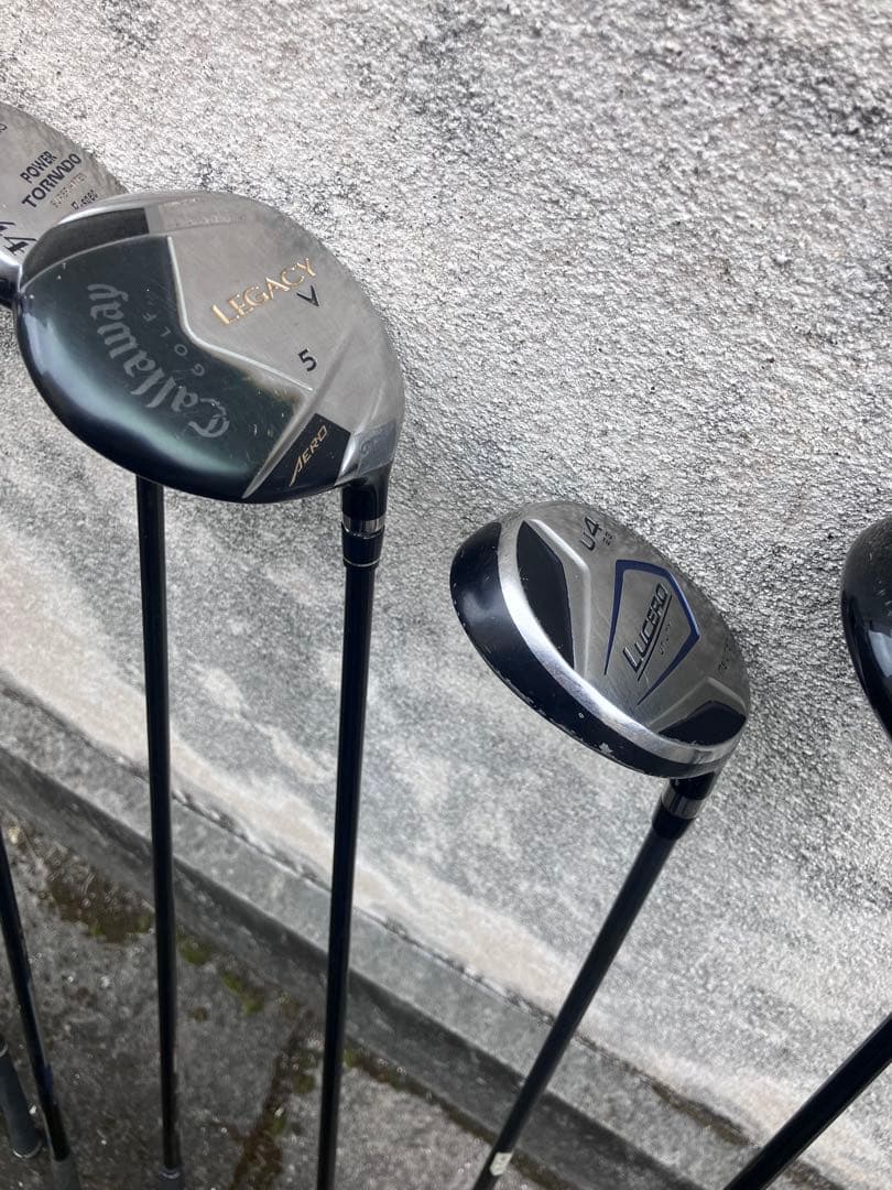 メンズゴルフクラブセット　大量　初心者おすすめ　キャロウェイ x16プロ