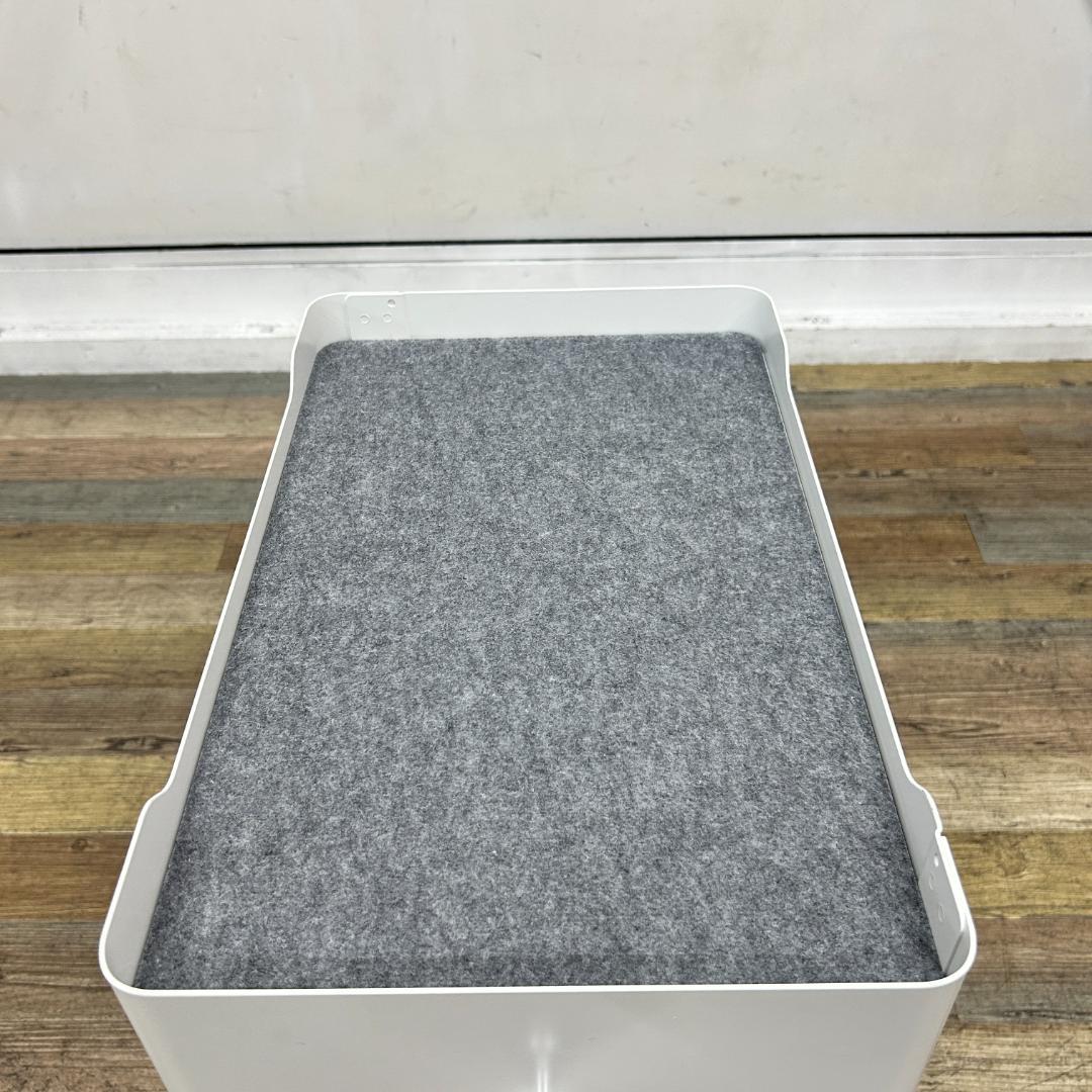 【アウトレット展示品・2025年製】内田洋行 オープンサイドワゴン Lタイプ