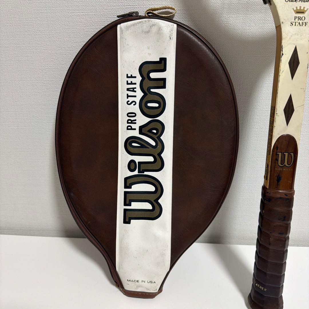 ラケット(硬式用) Wilson PRO STAFF Jack Kramer