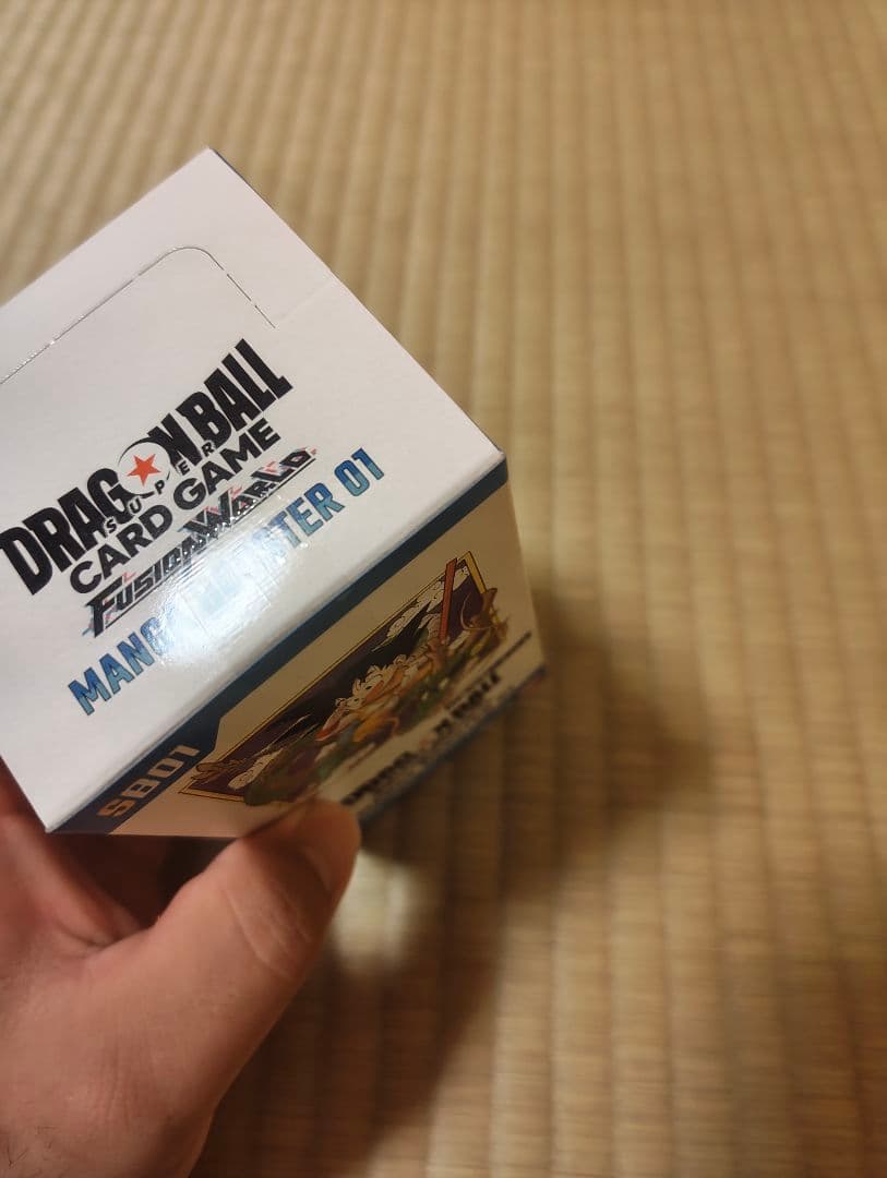 ドラゴンボール MANGA BOOSTER 01テープ付き　2BOX