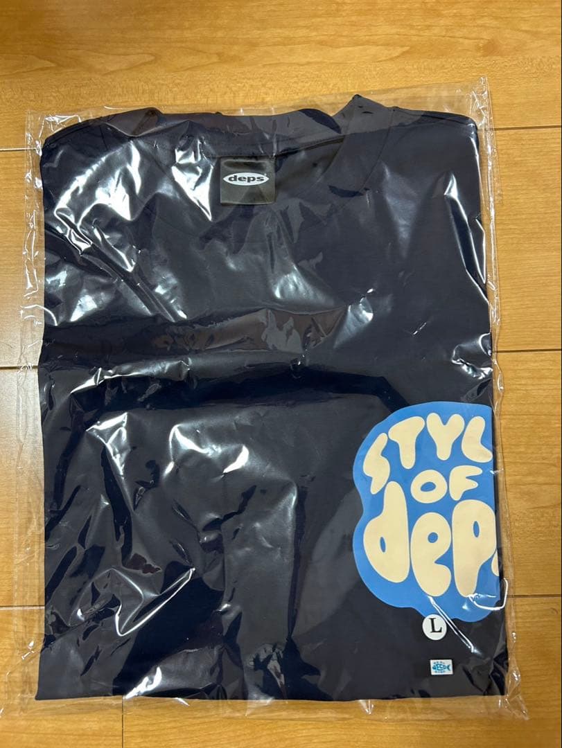 釣りフェス2026限定 デプス Tシャツ ネイビー Lサイズ