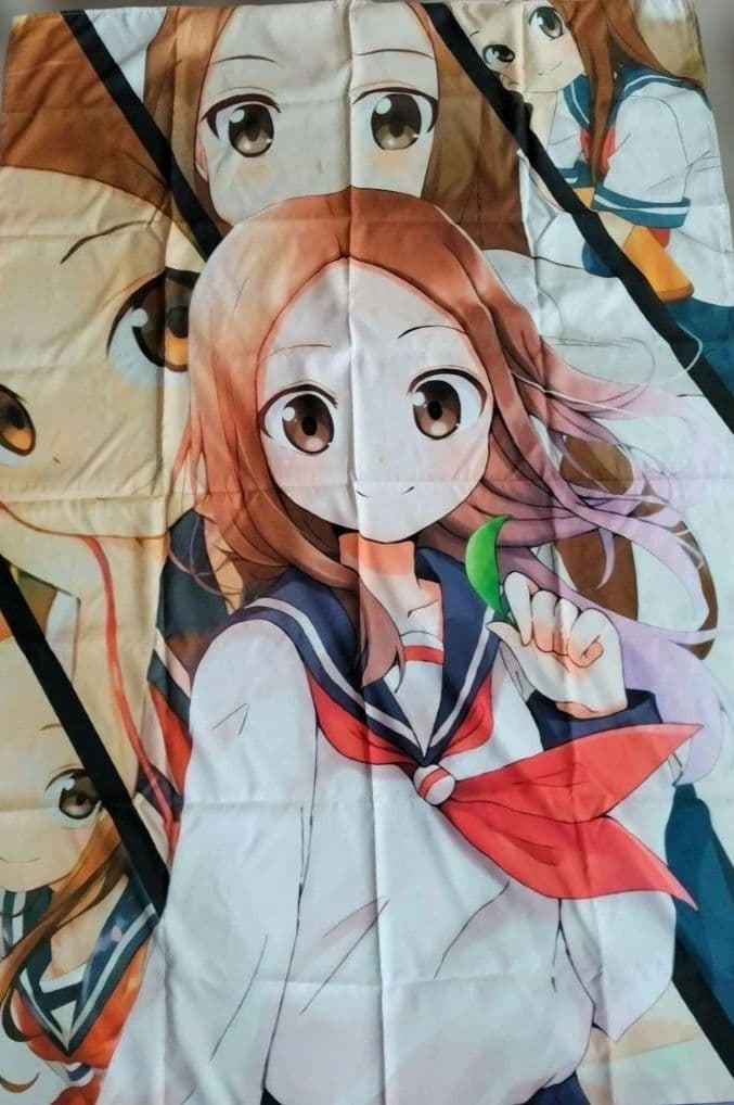 【新品未使用】からかい上手の高木さん ビッグサイズ タペストリー 2種セット