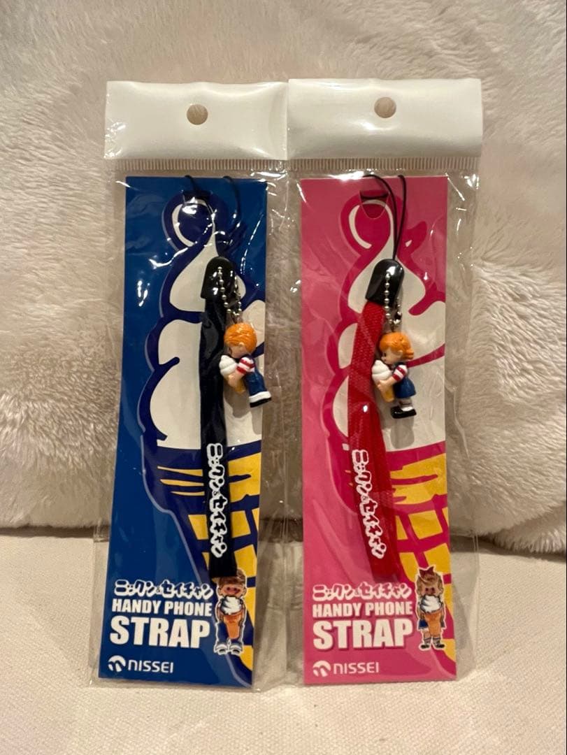 【最終値下げ】ニックン&セイチャン 非売品 キャラクター缶 nissei 貯金箱