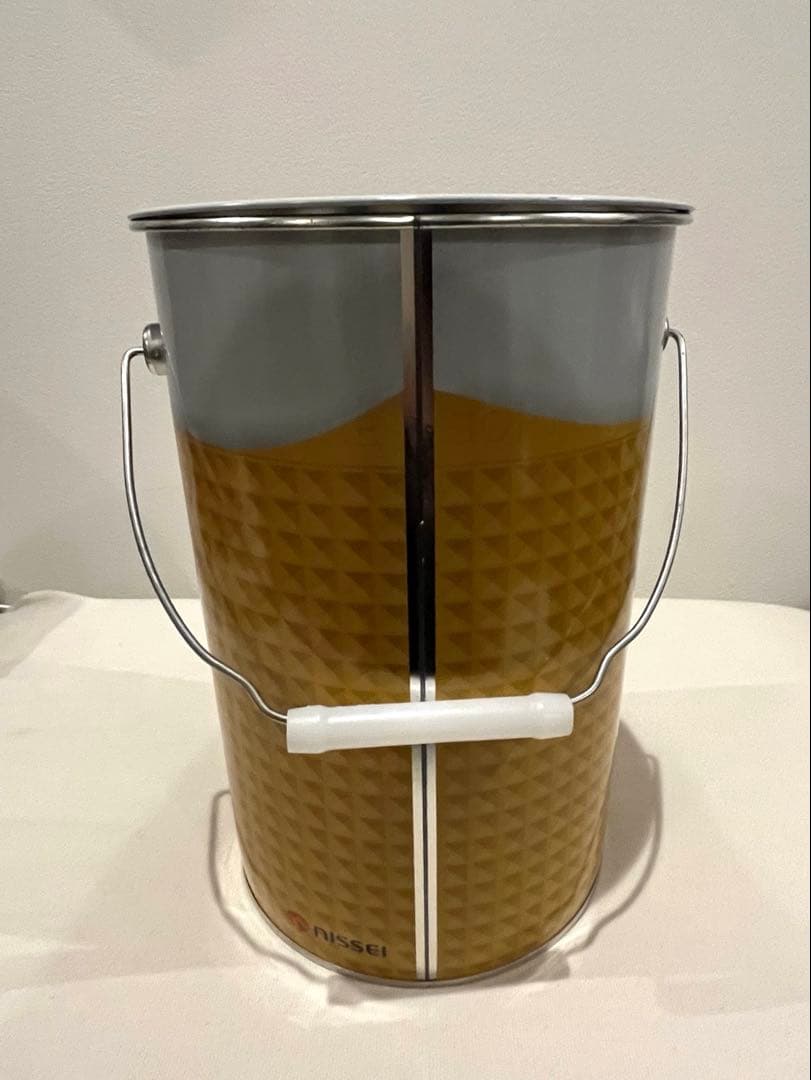 【最終値下げ】ニックン&セイチャン 非売品 キャラクター缶 nissei 貯金箱