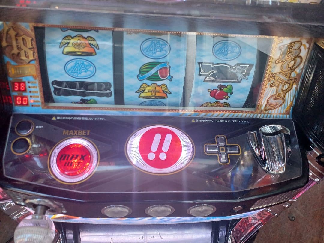 【送料無料】ぱちスロAKB48 エンジェル　実機