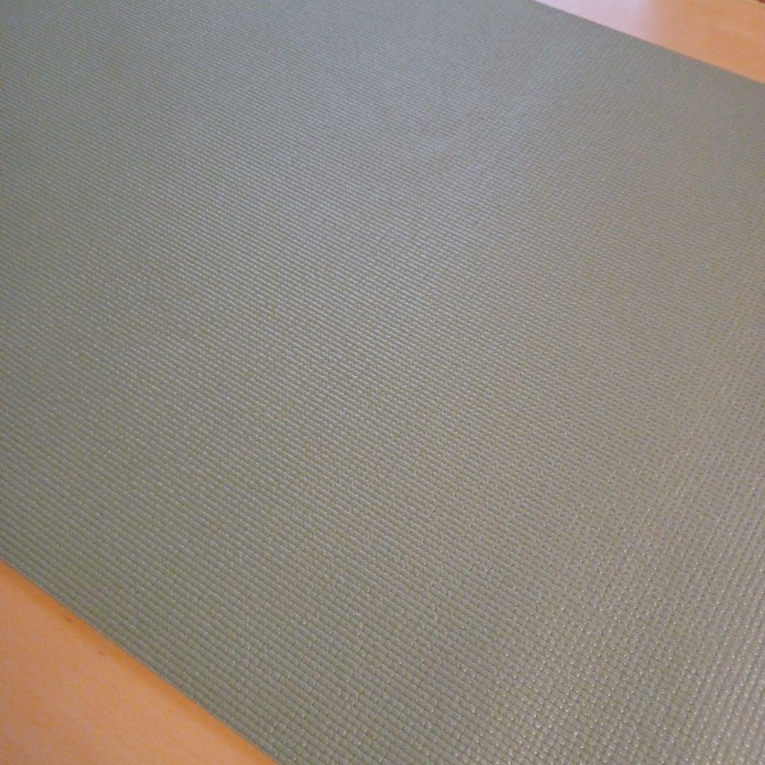 LAVA ヨガマット 緑色とタオル、ラグセット