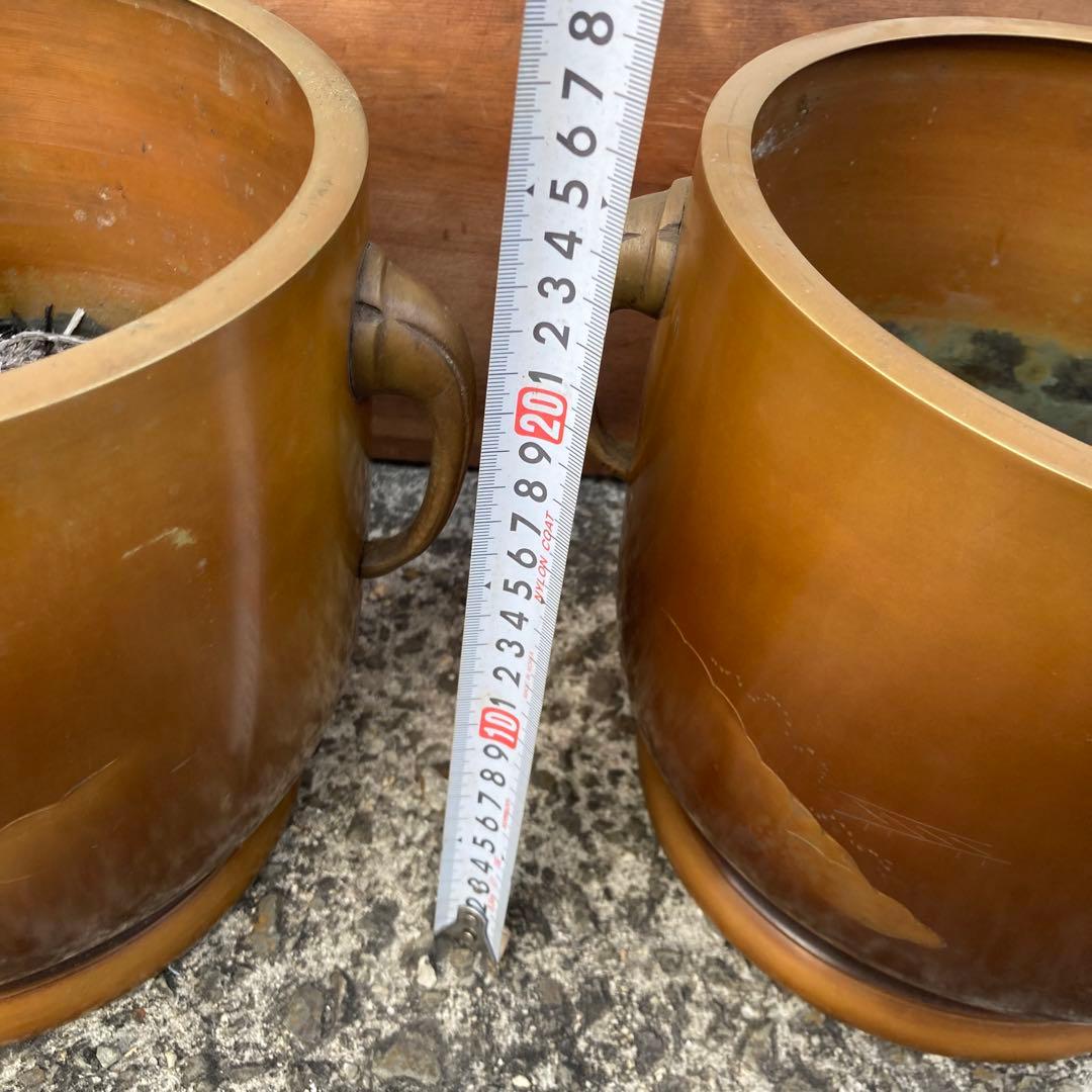 仙徳火鉢　火箸　セット