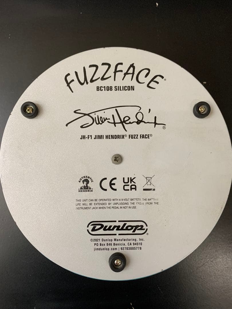 ギター Jim Dunlop FUZZFACE JH-F1 Jimi Hendrix