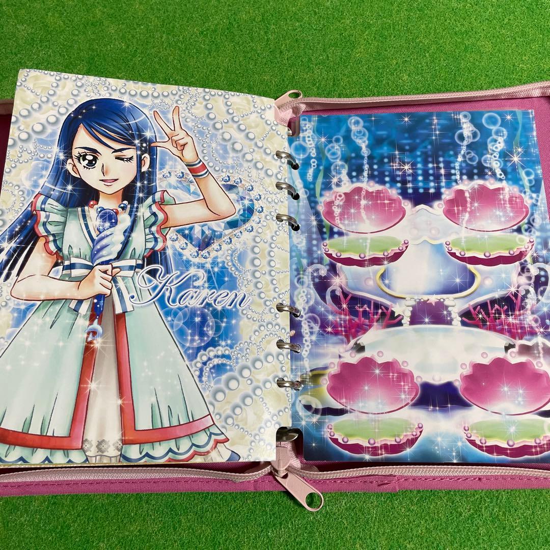 プリキュアドリームライブ　カードまとめ売り　バインダー付