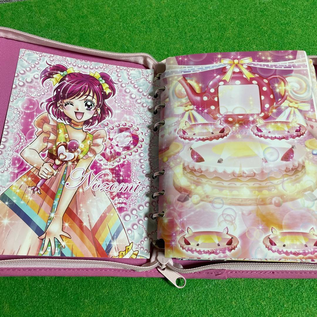 プリキュアドリームライブ　カードまとめ売り　バインダー付