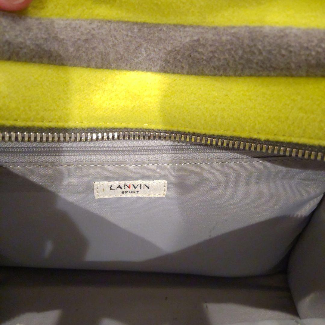 即日発送可【美品】【最終値下げ】定価30800円　ランバンスポールラウンドバック