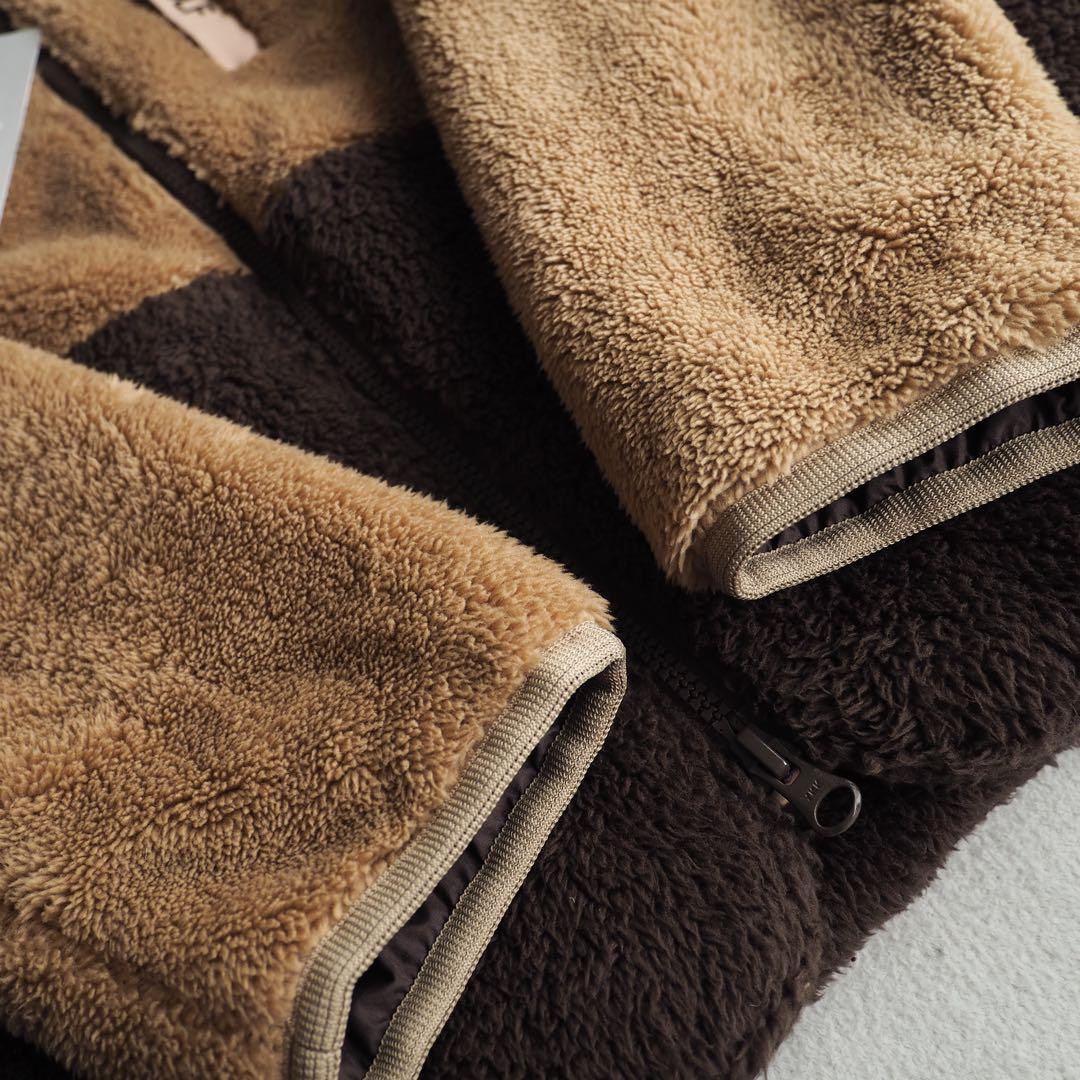 新品 BEAMS ビームス ゴルフ 2023AW ボア ブルゾン ジャケット L