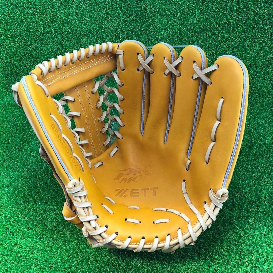 ZETT ゼット 外野手用 グローブ 外野用 硬式野球 右投げ 896